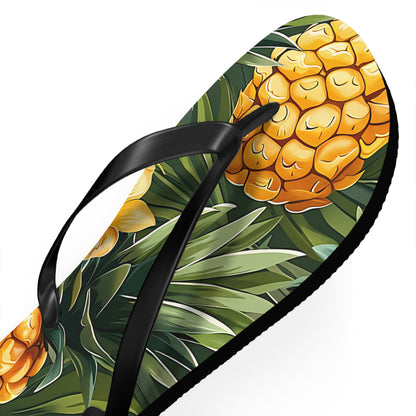 "The Pineapple" Flip Flops