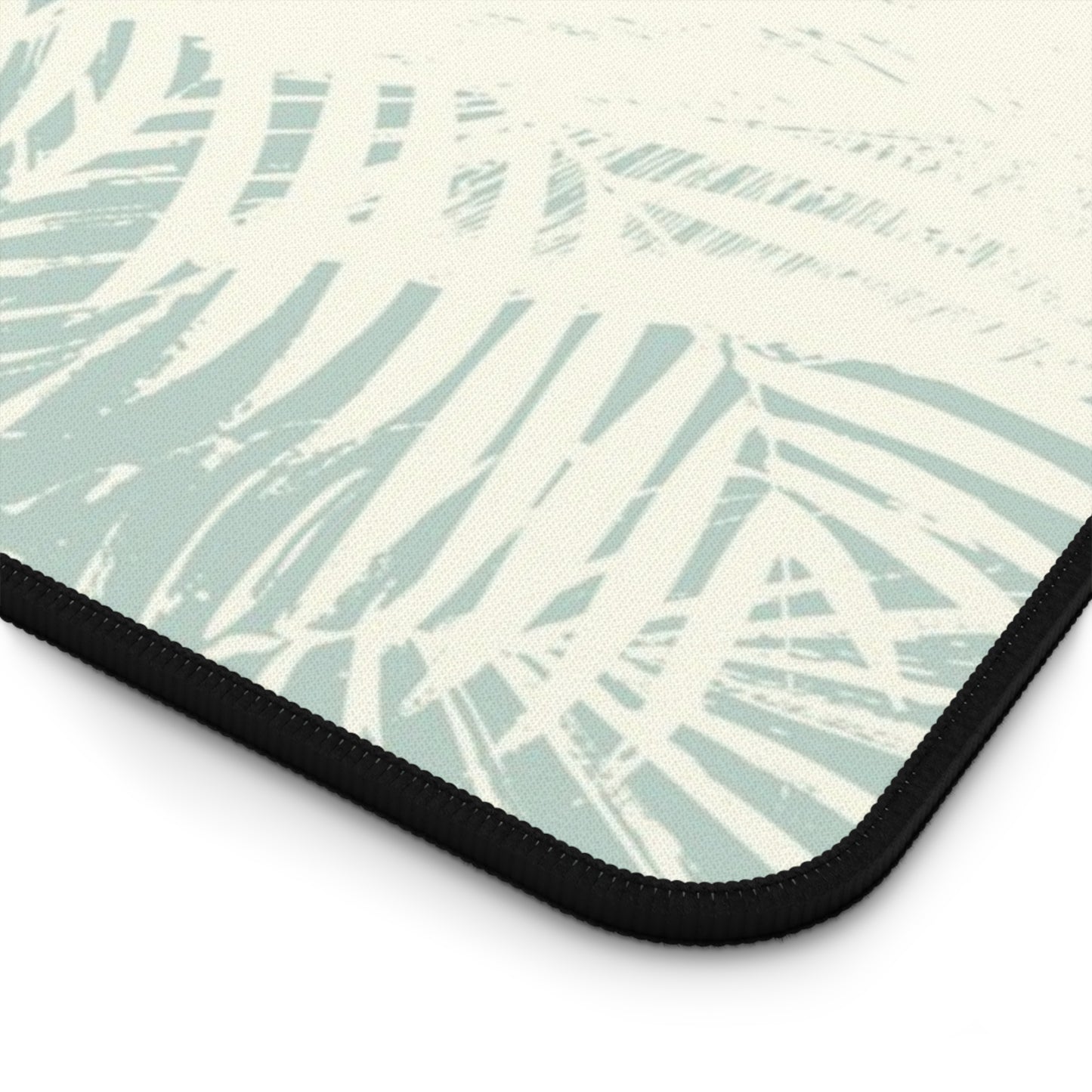 "Blue Palm" Desk Mat