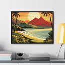 "Exotic Island" Canvas Wrap