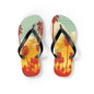 "Vintage California" Flip Flops