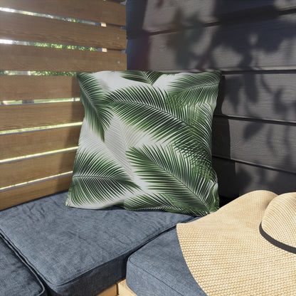 "The Palm Leaf" Outdoor Pillow