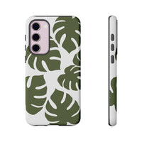"Monstera" Phone Case