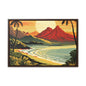 "Exotic Island" Canvas Wrap