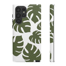 "Monstera" Phone Case
