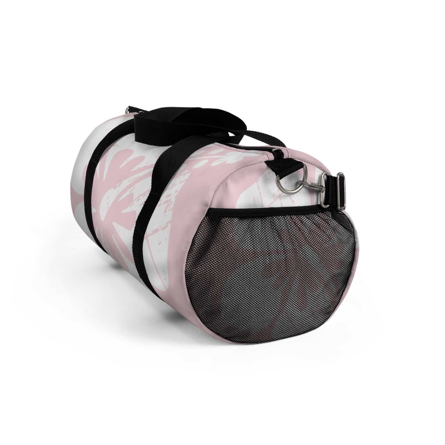 "The Classic Hibiscus" Duffel Bag - Distressed Pink