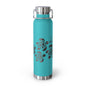 Ohana Copper Insulated Bottle with cap, 22oz