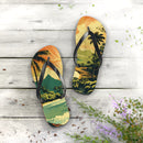 "Vintage Island" Flip Flops