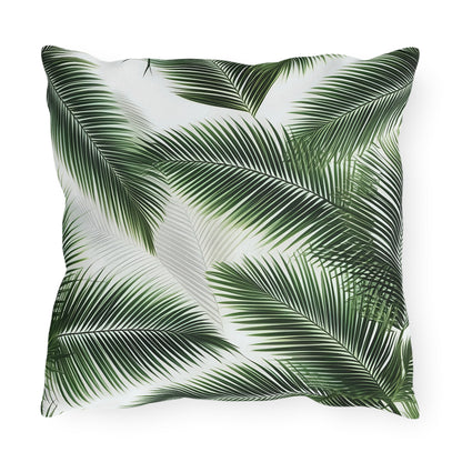 "The Palm Leaf" Outdoor Pillow