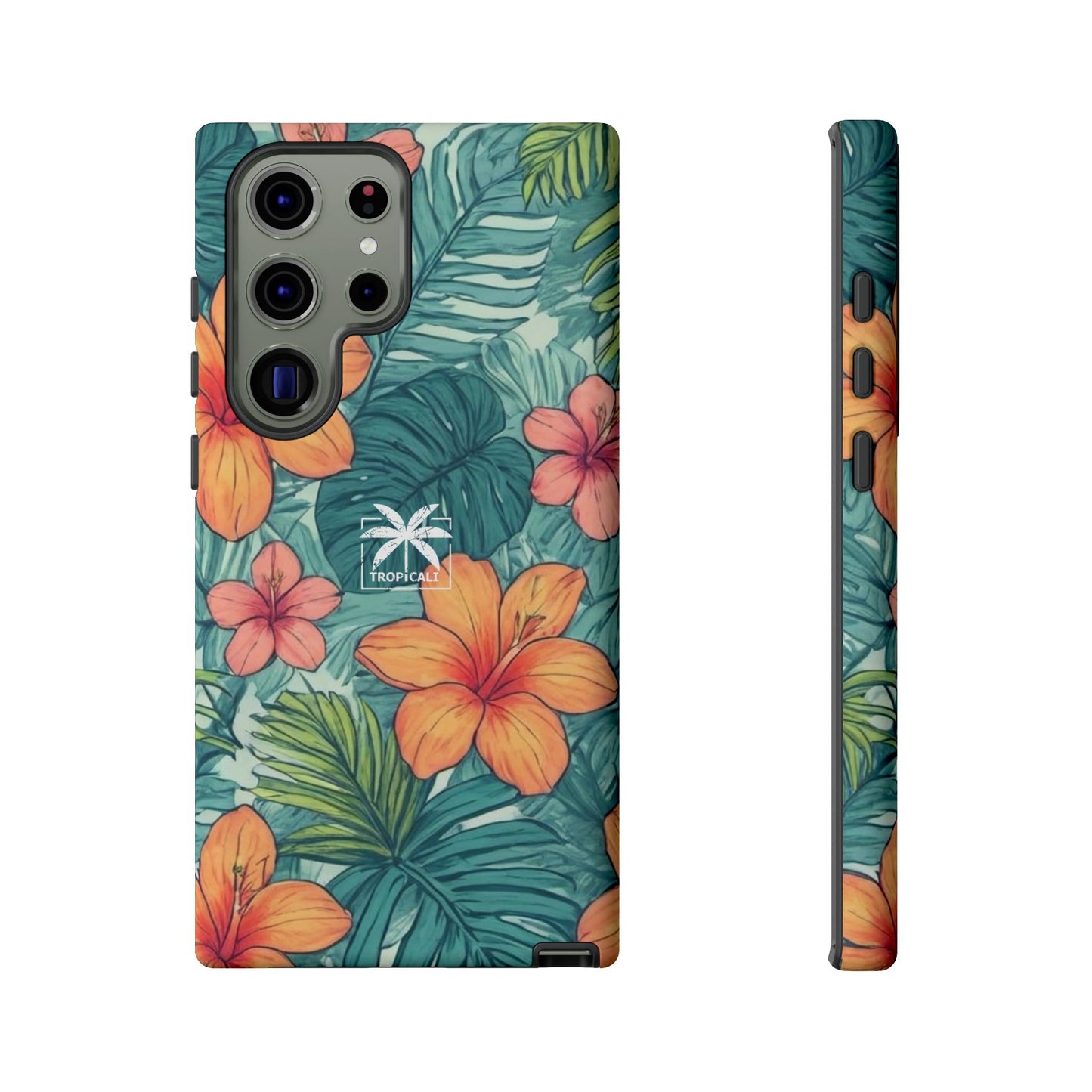 "Tropical Vibes" Phone Case