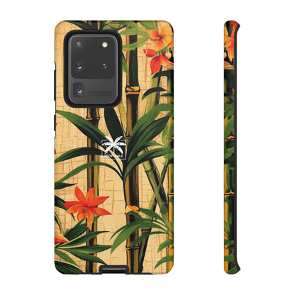 "Vintage Bamboo" Phone Cover