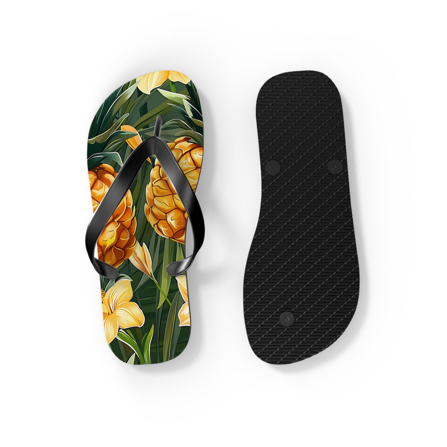 "The Pineapple" Flip Flops