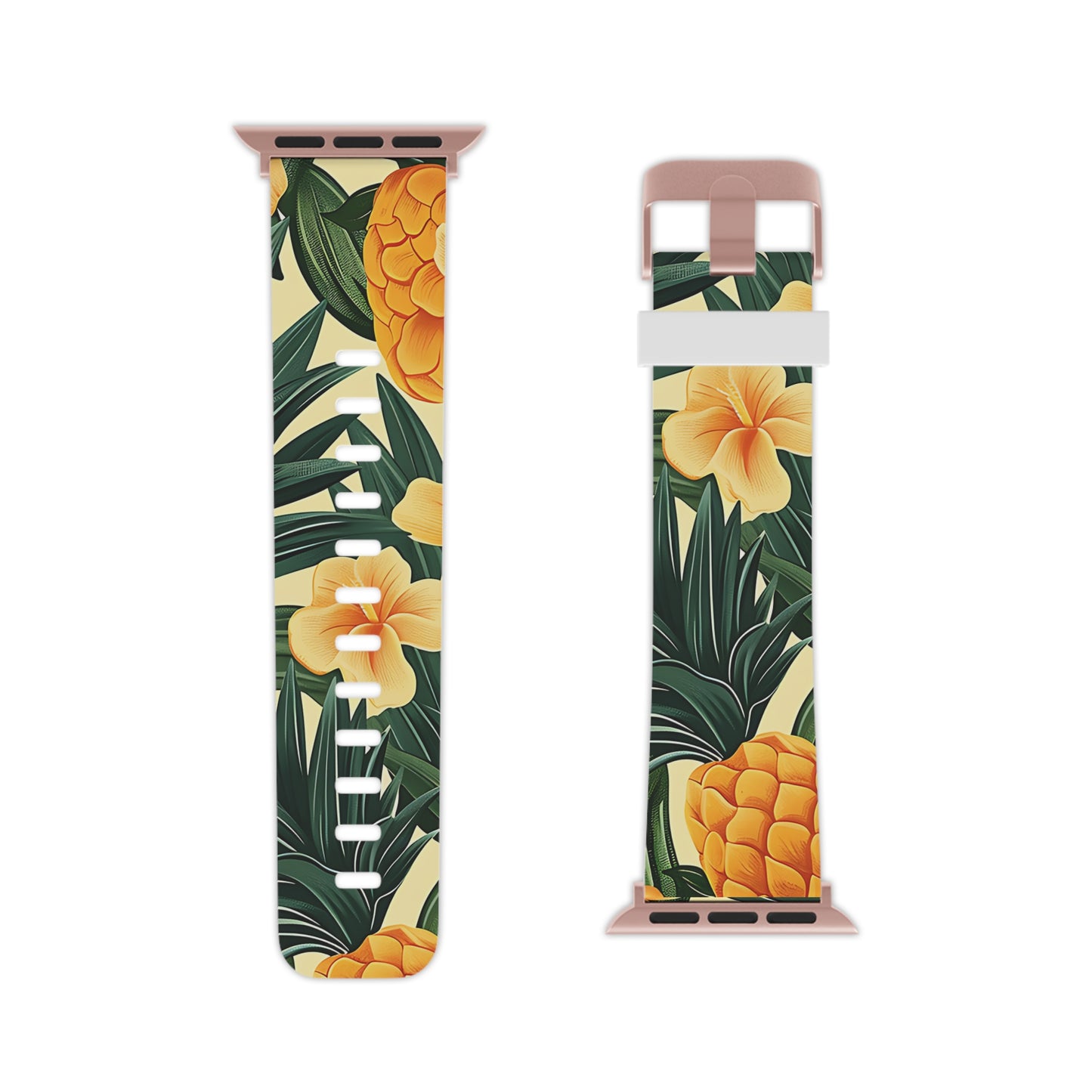 "The Pineapple Express " Watch Band for Apple Watch