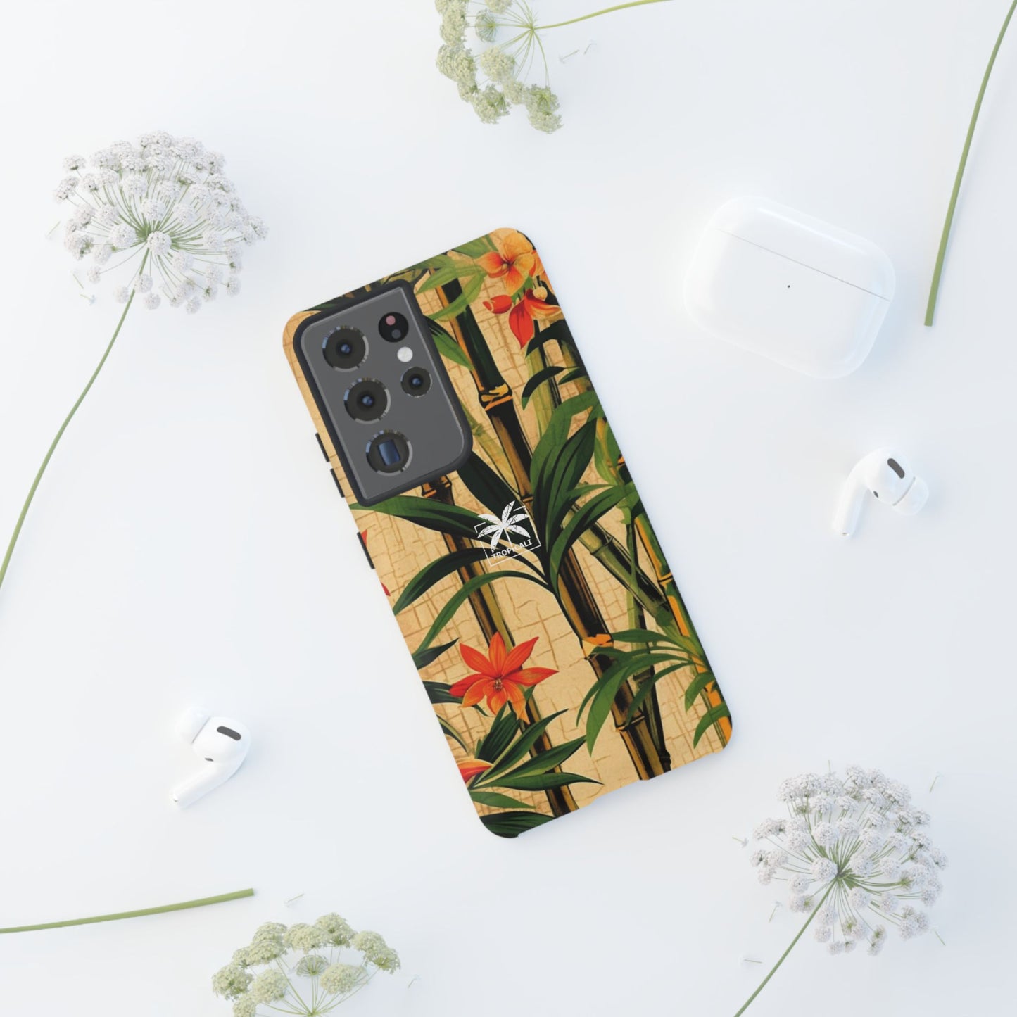 "Vintage Bamboo" Phone Cover