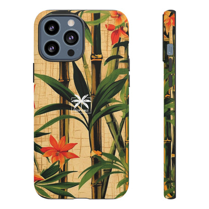 "Vintage Bamboo" Phone Cover