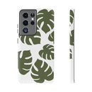 "Monstera" Phone Case