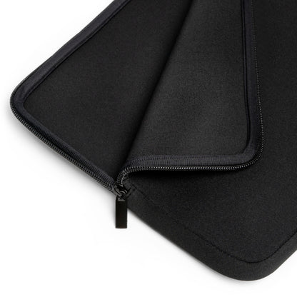 "The Plumeria" Laptop Sleeve - Mono Red