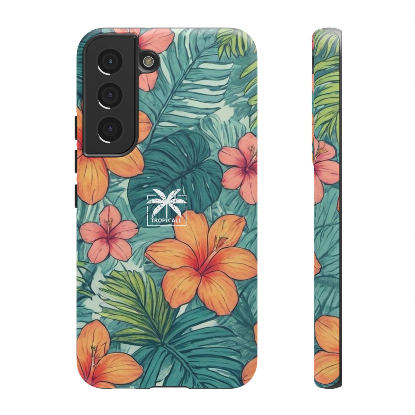 "Tropical Vibes" Phone Case