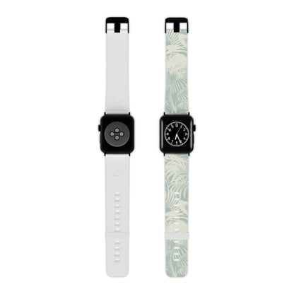 "Blue Palm" Watch Band for Apple Watch