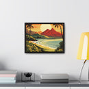 "Exotic Island" Canvas Wrap