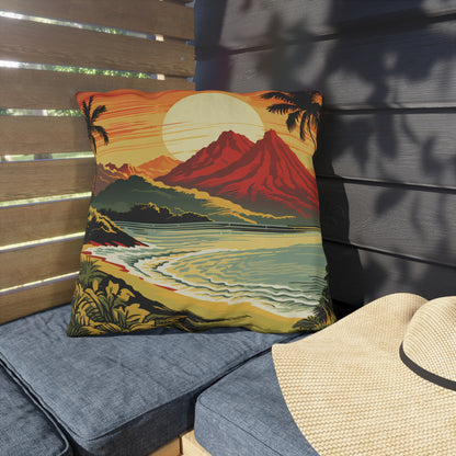 "The Cove" Outdoor Pillow