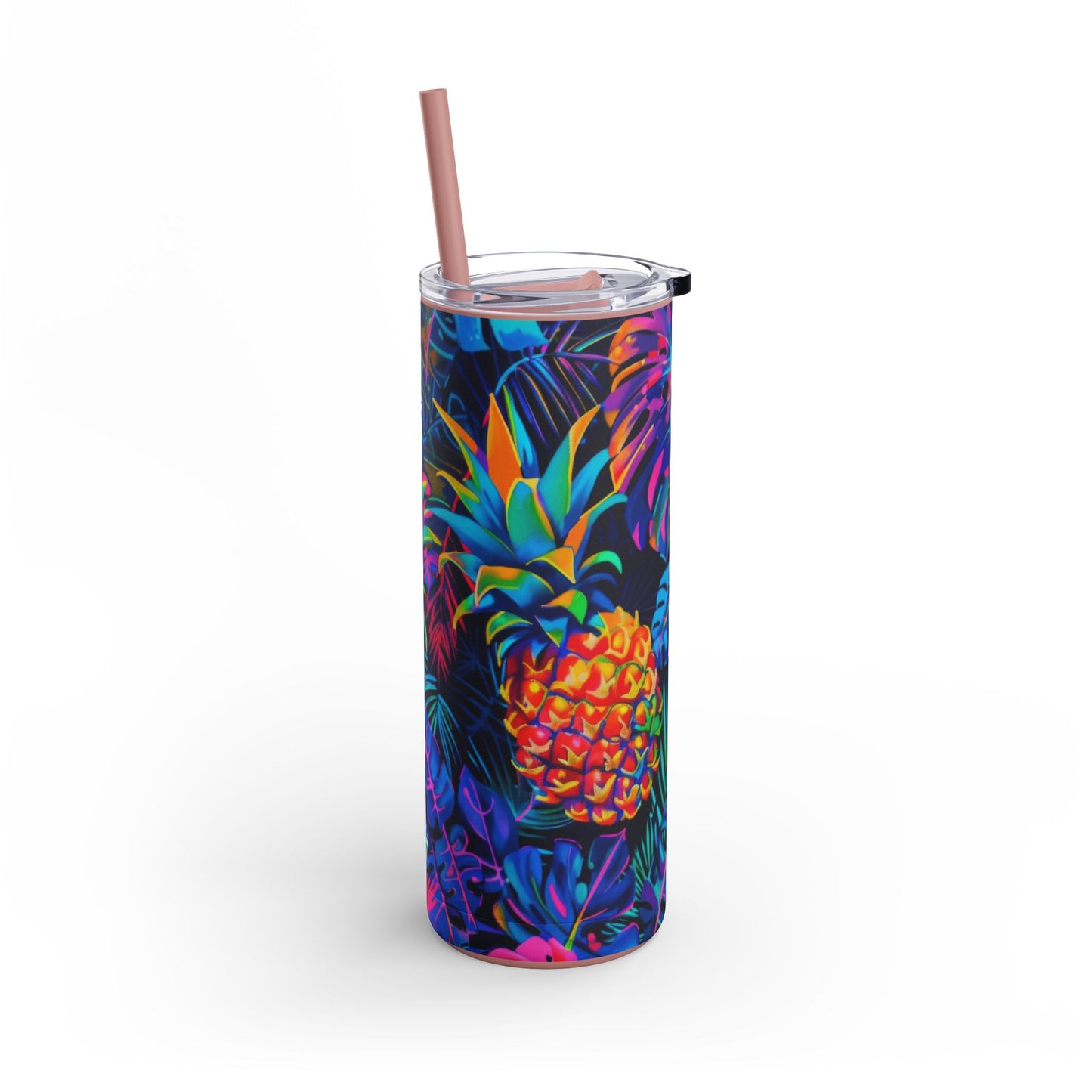 "Neon Pineapple" Tumbler, 20oz