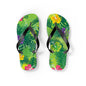 "The Tropics" Flip Flops