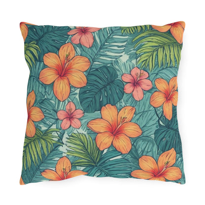 "Tropical Vibes" Outdoor Pillow