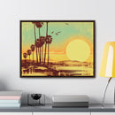 "The Californian" Canvas Wrap