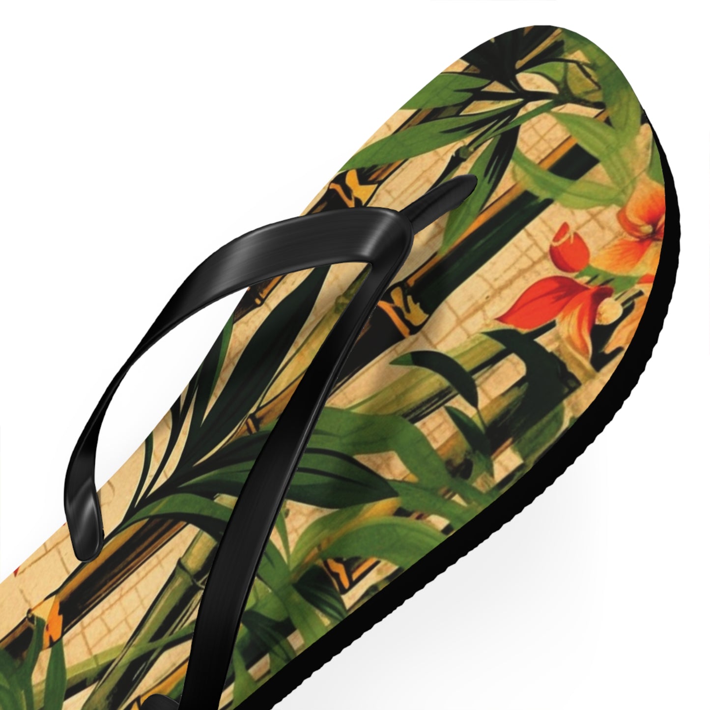 "Vintage Bamboo" Flip Flops