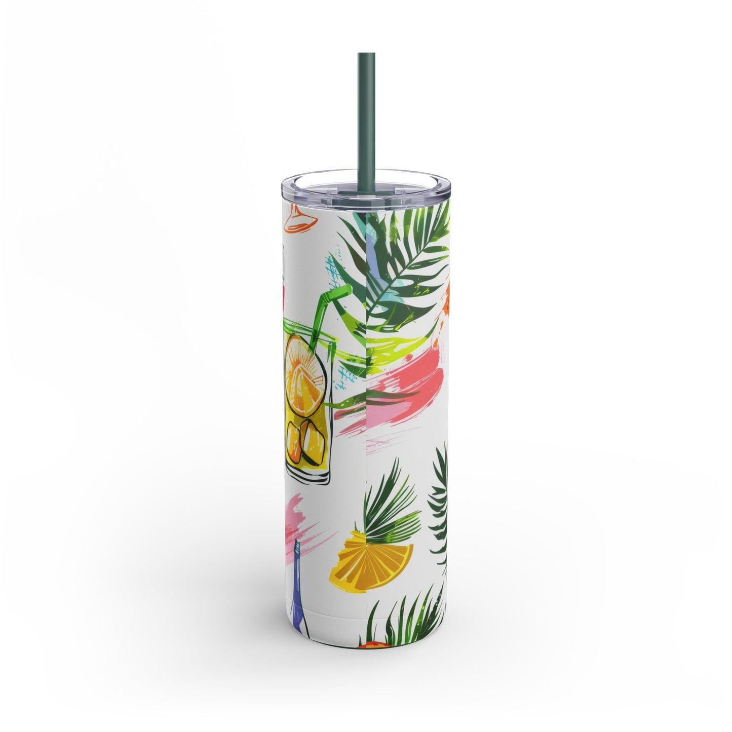 "Tropical Refreshments" Tumbler, 20oz