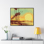 "The Californian" Canvas Wrap