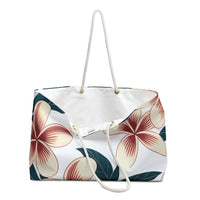 "The Plumeria"  Beach Bag