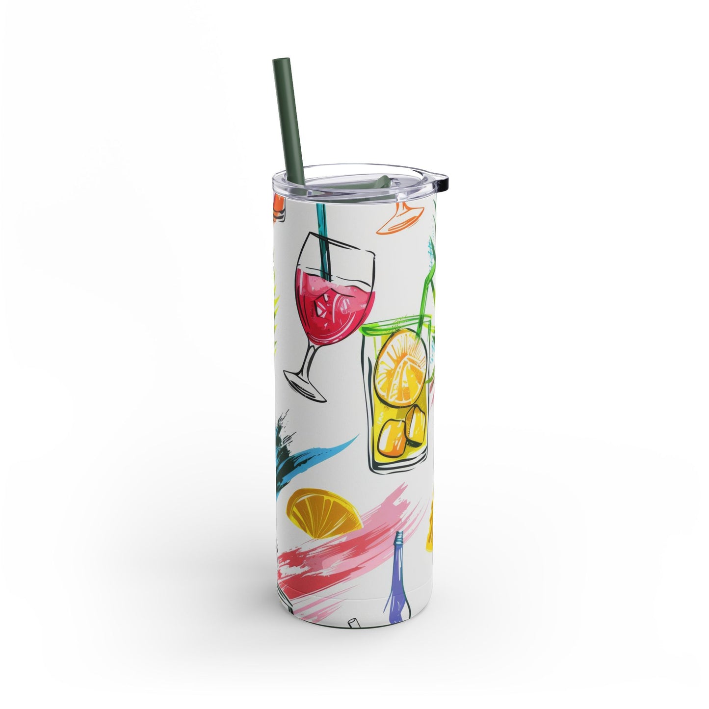 "Tropical Refreshments" Tumbler, 20oz