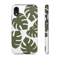 "Monstera" Phone Case