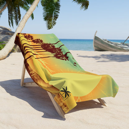 "The Californian" Beach Towel Wrap