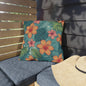 "Tropical Vibes" Outdoor Pillow