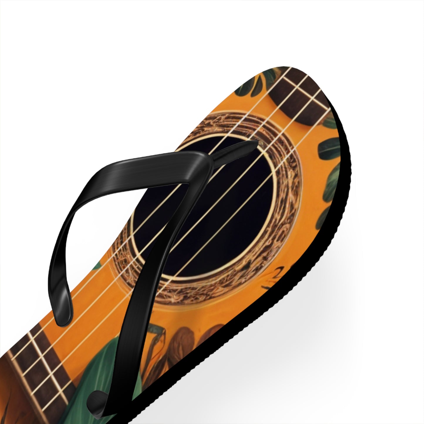 "The Ukulele" Flip Flop