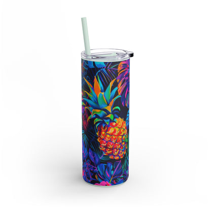 "Neon Pineapple" Tumbler, 20oz