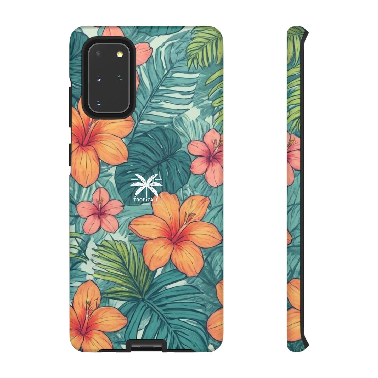 "Tropical Vibes" Phone Case