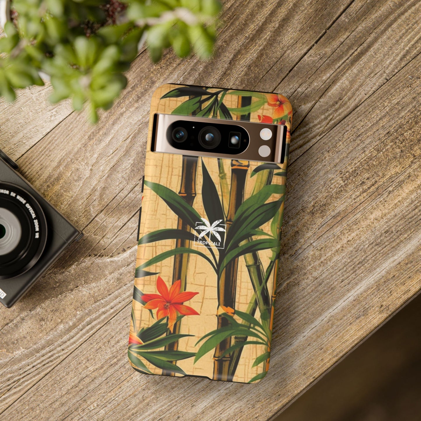 "Vintage Bamboo" Phone Cover