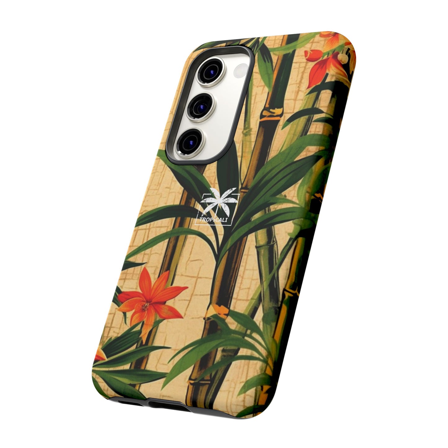 "Vintage Bamboo" Phone Cover