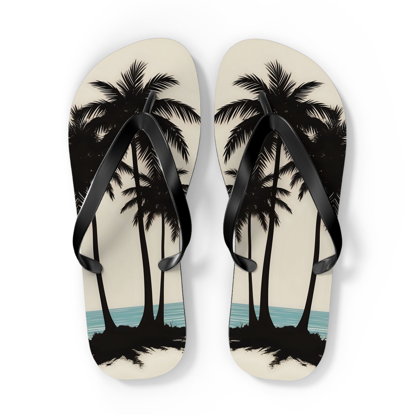 "3 Palms" Flip Flop