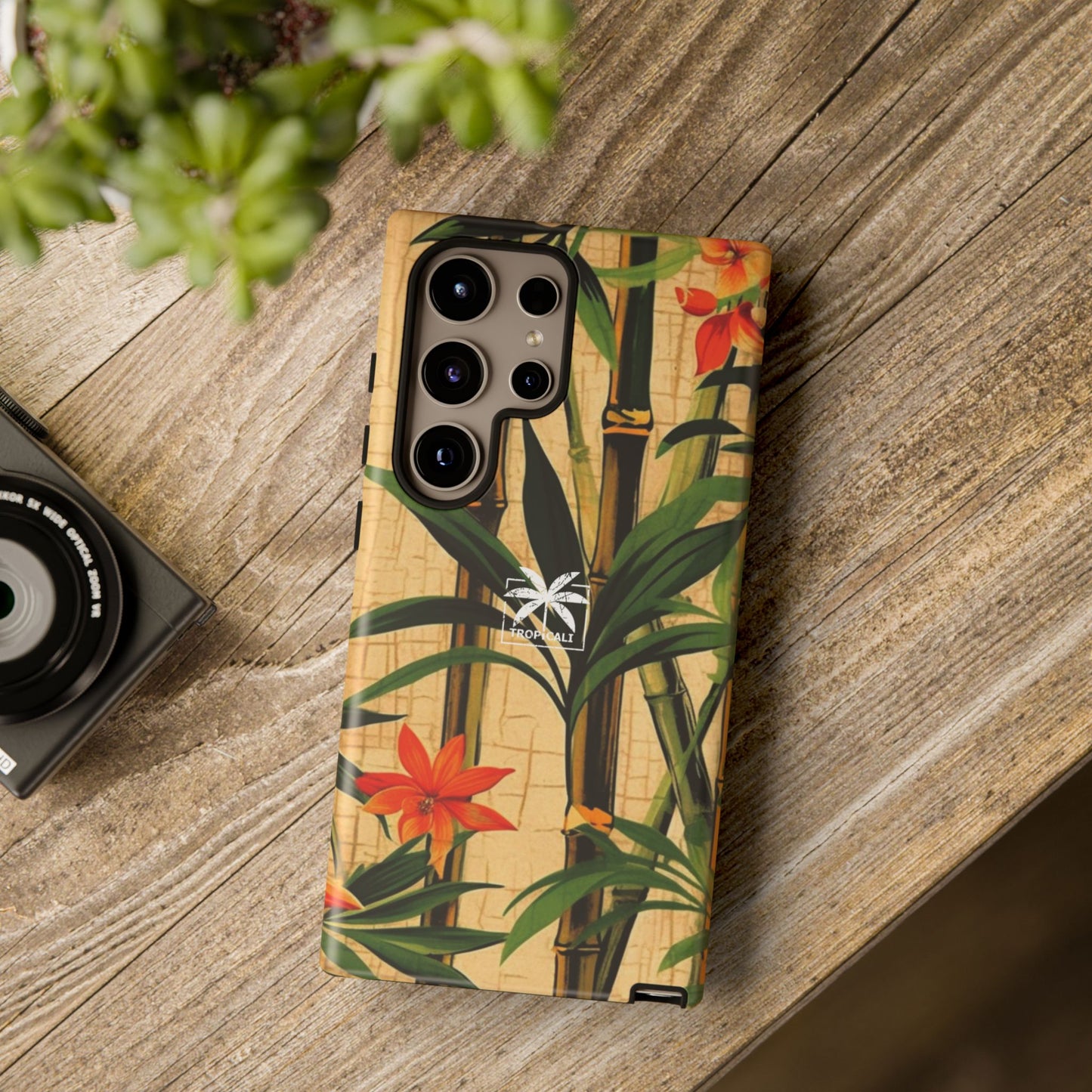 "Vintage Bamboo" Phone Cover