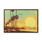 "The Californian" Canvas Wrap