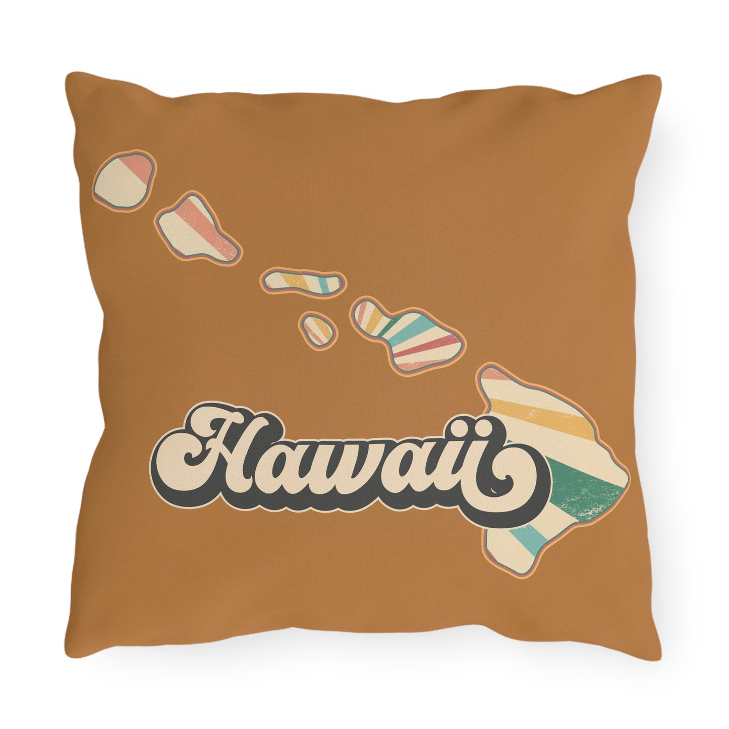 "The Islands" Outdoor Pillow