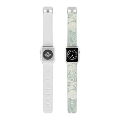 "Blue Palm" Watch Band for Apple Watch