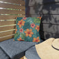 "Tropical Vibes" Outdoor Pillow