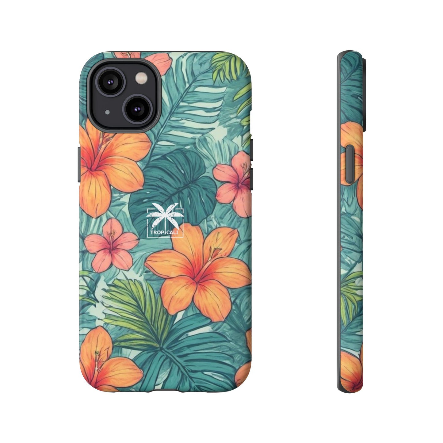 "Tropical Vibes" Phone Case