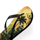 "Vintage Island" Flip Flops