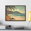 "South Pacific" Canvas Wrap